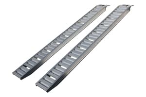 Ramper, aluramper & slidsker